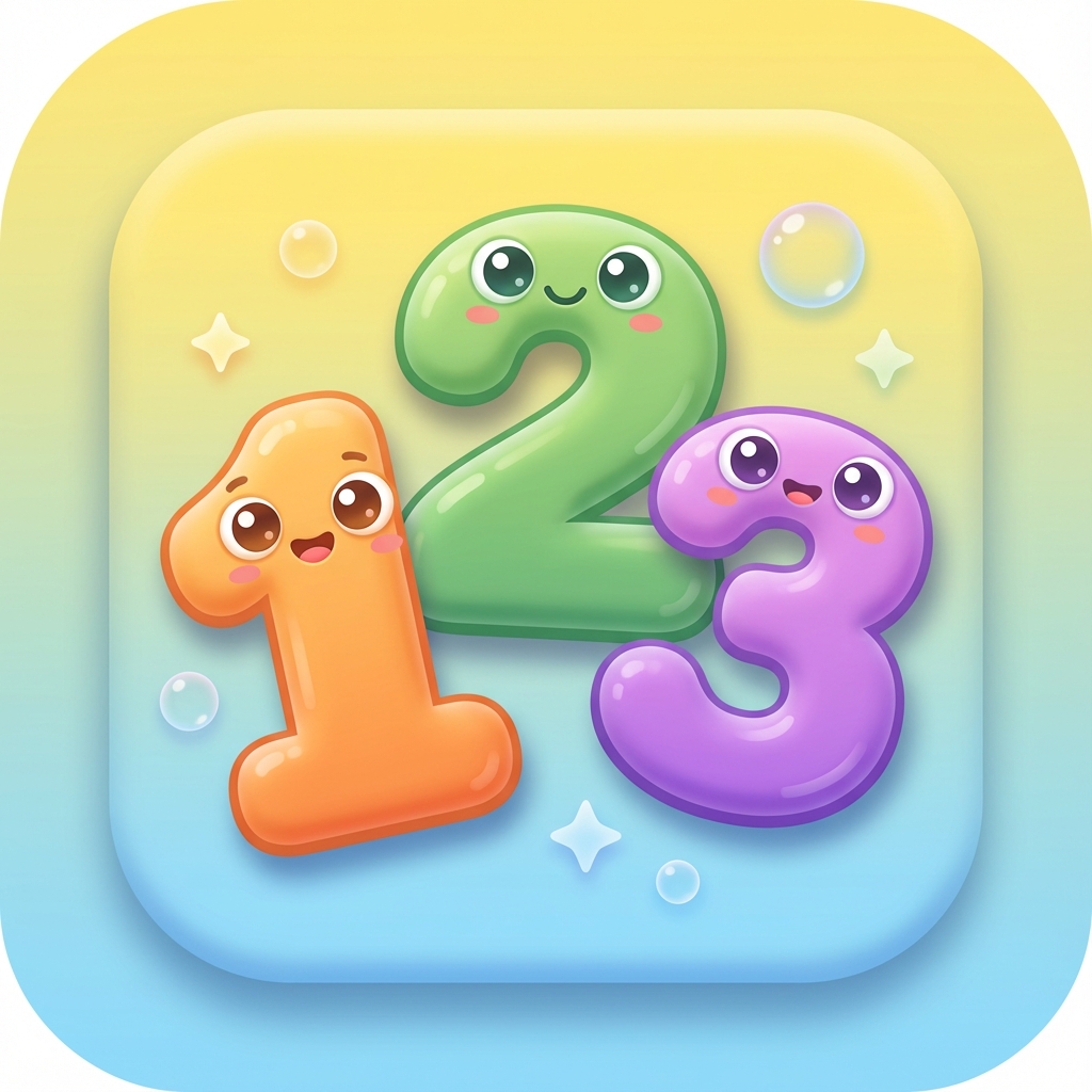 HappyLearnNumber Icon